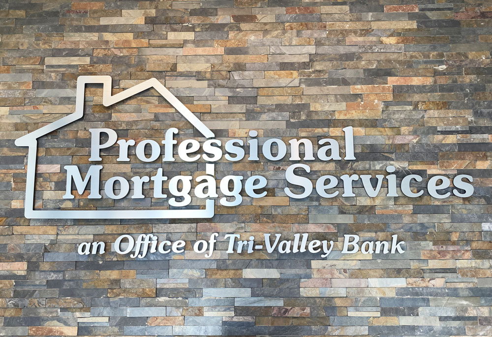 Professional Mortgage Services Sign
